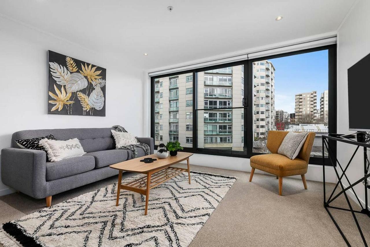 Beautifully Modern Brand New Central Apartment Auckland Bagian luar foto