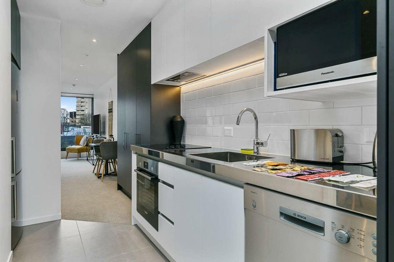 Beautifully Modern Brand New Central Apartment Auckland Bagian luar foto