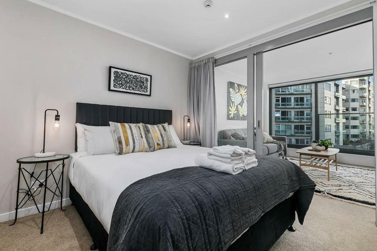 Beautifully Modern Brand New Central Apartment Auckland Bagian luar foto