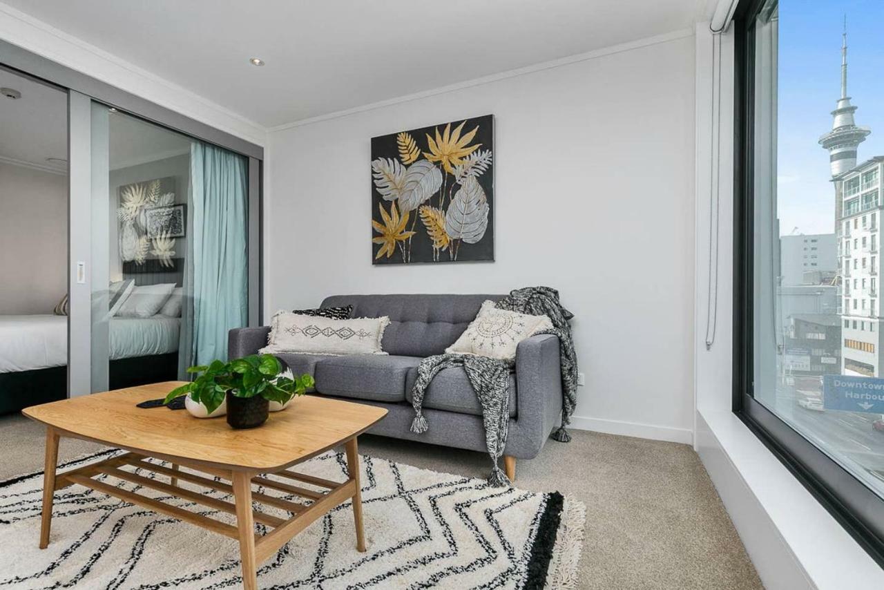 Beautifully Modern Brand New Central Apartment Auckland Bagian luar foto