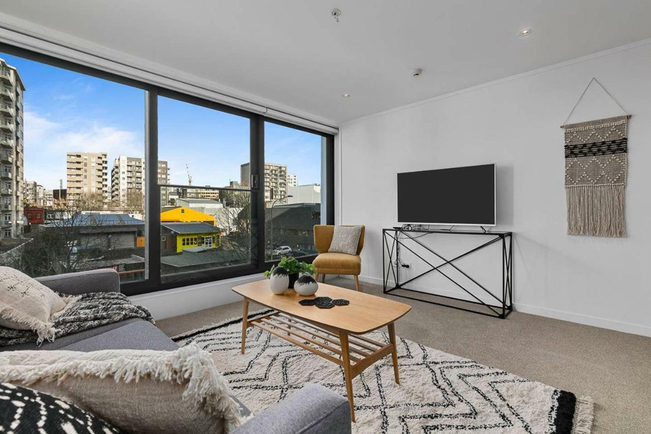 Beautifully Modern Brand New Central Apartment Auckland Bagian luar foto
